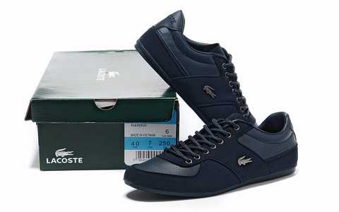 Lacoste homme scratch best sale