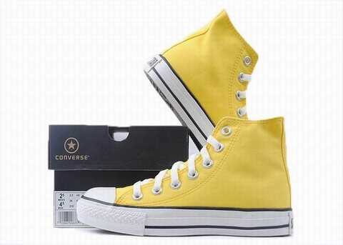 converse jaune enfant